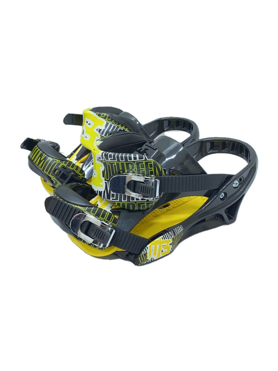 【中古】BURTON◆スノーボードバインディング/YLW【スポーツ】