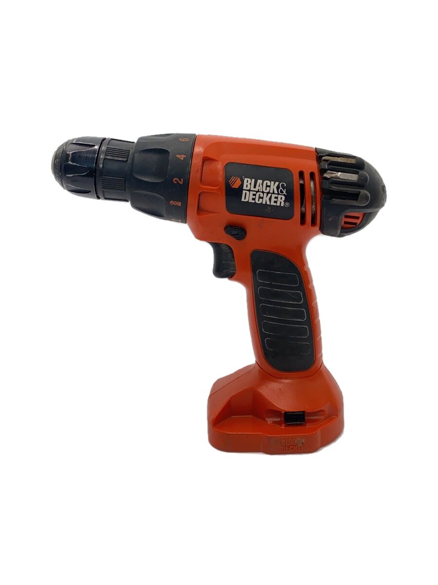 【中古】BLACK DECKER◆電動工具/CD1202K//DDB【DIY用品】