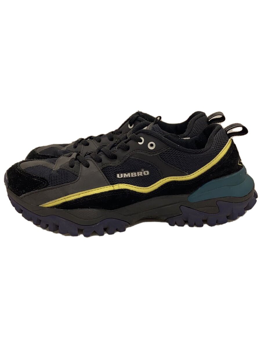 【中古】UMBRO ローカットスニーカー/27cm/BLK【シューズ】