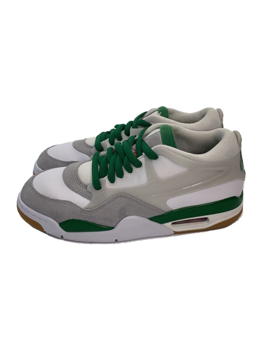 NIKE◆AIR JORDAN 4 RM/27cm/WHT/FQ7939-103//