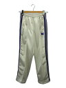 【中古】Needles◆Narrow Track Pant/ネロートラックパンツ//XS/コットン/CRM/クリーム/無地/MR286//【メンズウェア】