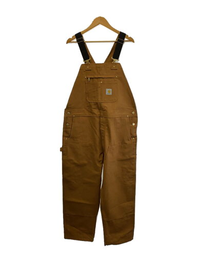【中古】Carhartt◆USA製/オーバーオール/40/コットン/キャメル/R01-M【メンズウェア】 【中古】Carhartt◆USA製/オーバーオール/40/コットン/キャメル/R01-M【メンズウェア】