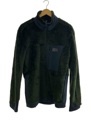 【中古】Mountain Hardwear◆ボアジャケット/L/ポリエステル/GRN/221 OM8174【メンズウェア】 【中古】Mountain Hardwear◆ボアジャケット/L/ポリエステル/GRN/221 OM8174【メンズウェア】