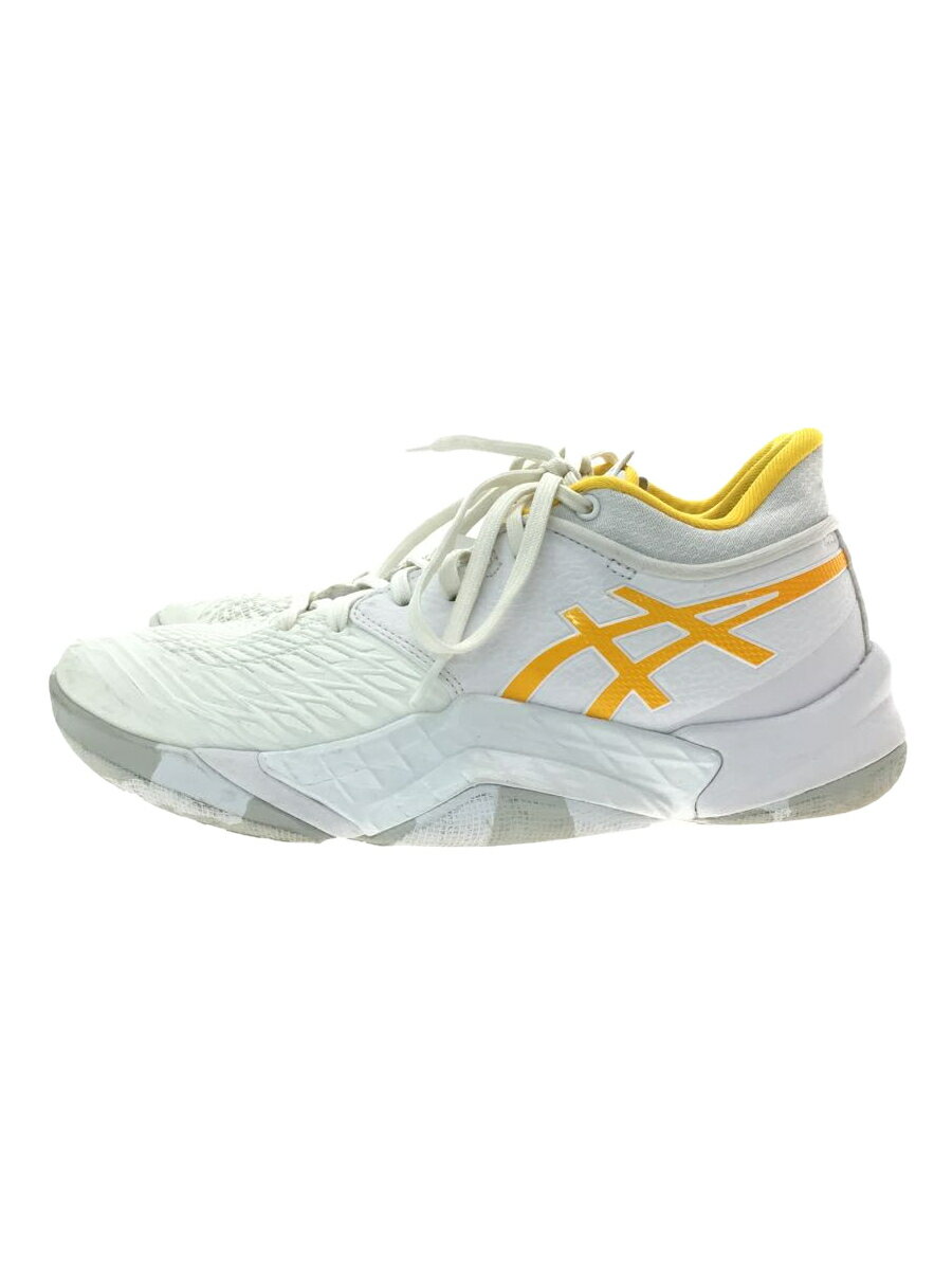 【中古】ASICS◆ローカットスニーカ