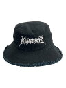 【中古】el conductor H◆ハット/コットン/BLK/メンズ/PD24MAC02//【服飾雑貨他】