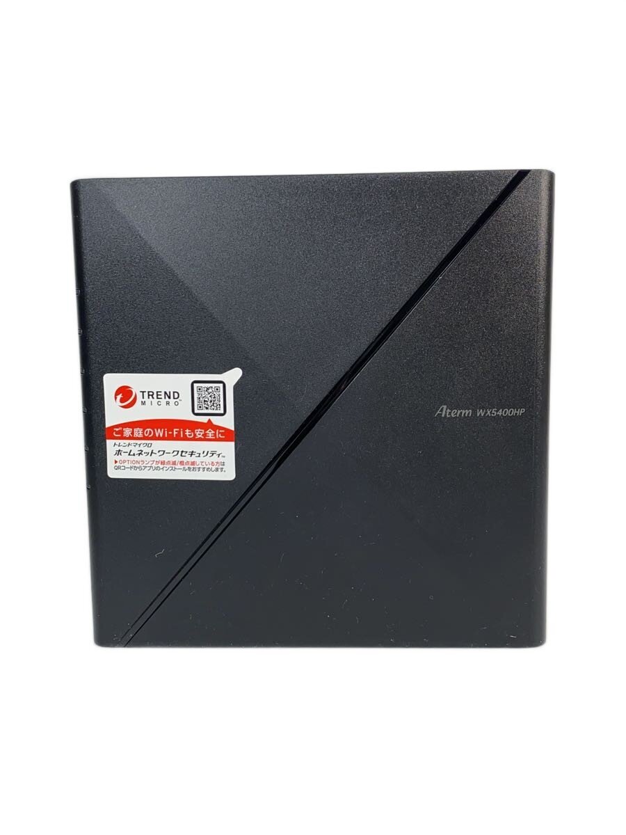 【中古】NEC◆無線LANルーター(Wi-Fiルーター) PA-WX5400HP【パソコン】