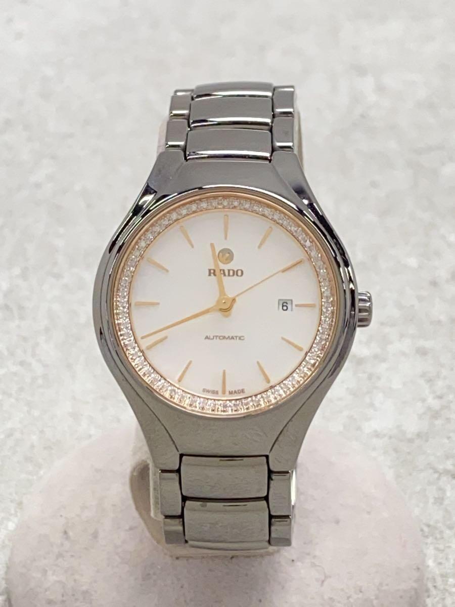 FRANCK MULLER - 【中古】RADO◆自動巻腕時計/アナログ/R27243852/ 20231118日差+29【服飾雑貨他】