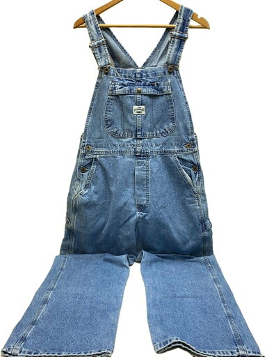 【中古】Lee◆DUNGAREES/オーバーオール/--/コットン/BLU【メンズウェア】 【中古】Lee◆DUNGAREES/オーバーオール/--/コットン/BLU【メンズウェア】