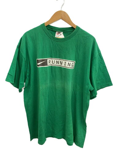 【中古】NIKE◆Tシャツ/XL/コットン/GRN【メンズウェア】 【中古】NIKE◆Tシャツ/XL/コットン/GRN【メンズウェア】