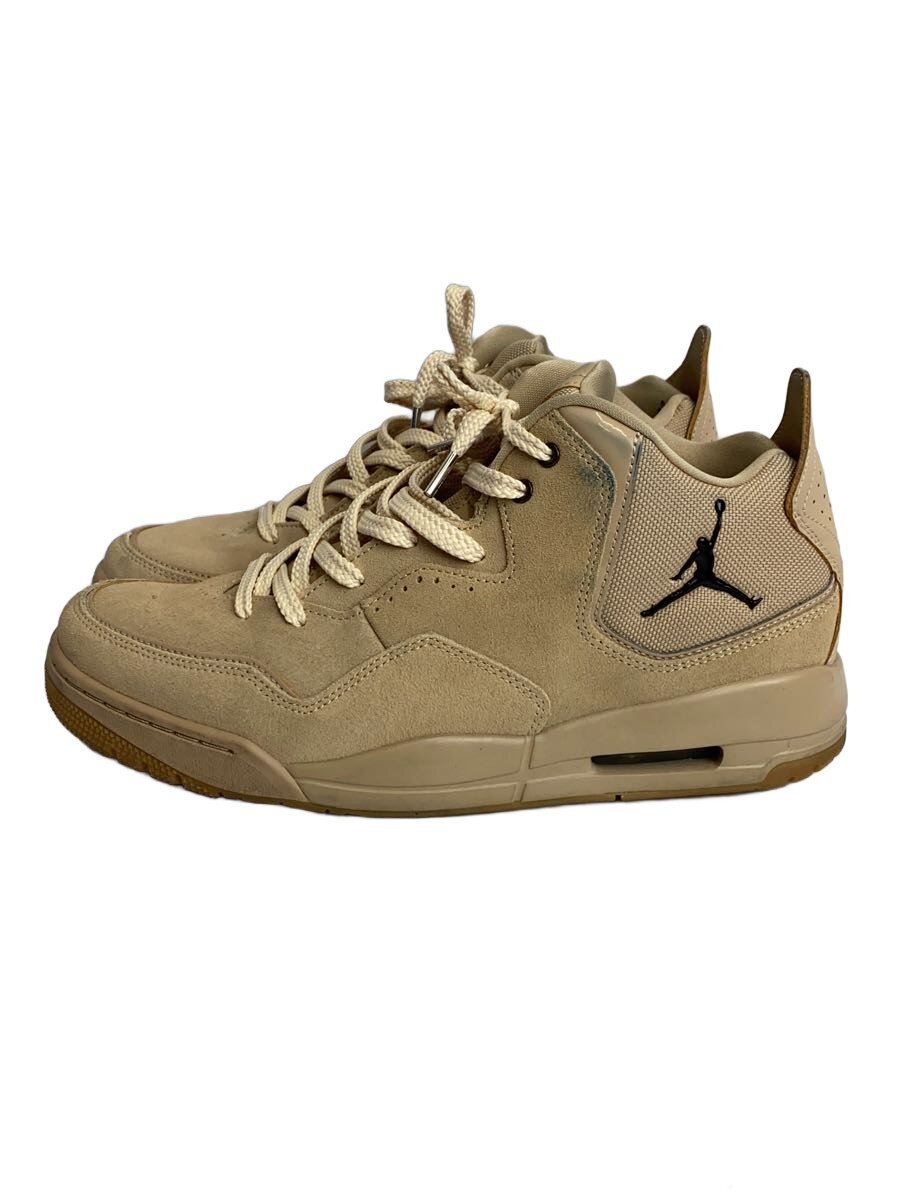 NIKE◆JORDAN COURTSIDE 23_ジョーダン コートサイド 23/28cm/BEG