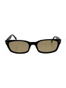 【中古】Ray-Ban◆サングラス/--/BLK/YLW/メンズ/RB...(4)