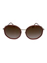 【中古】BURBERRY◆サングラス/--/メタル/GLD/BRW/レ...(4)