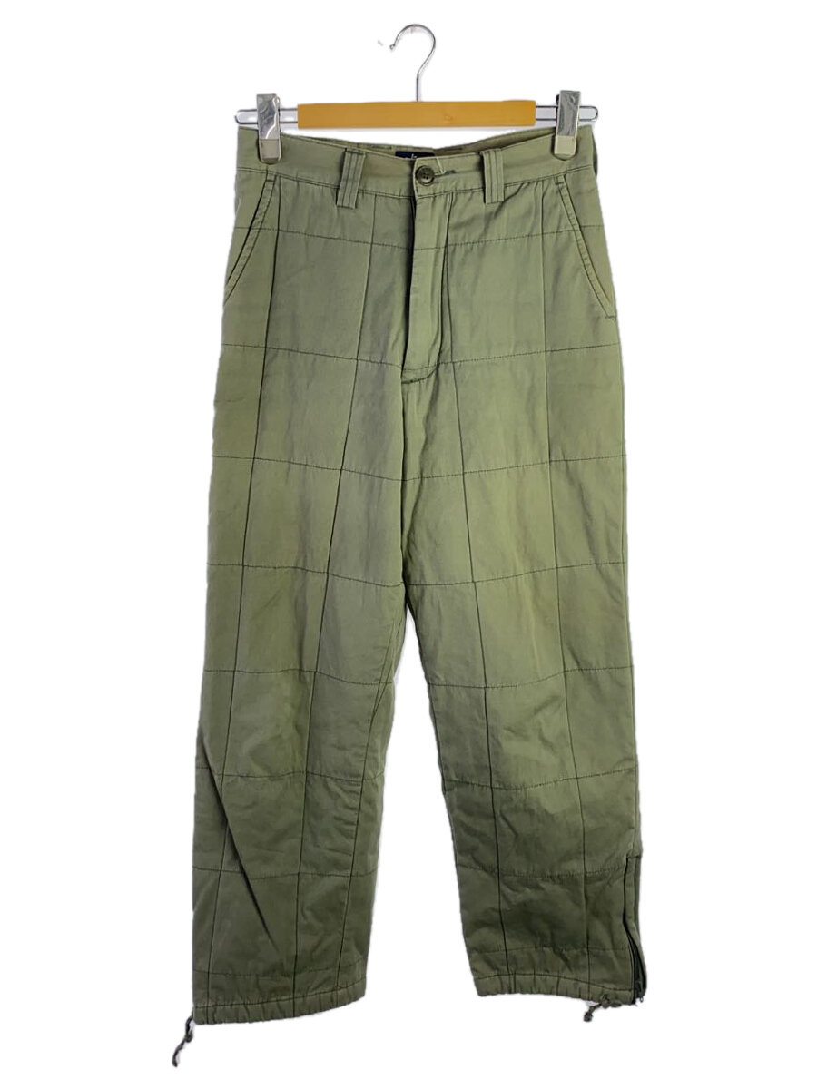 【中古】STUSSY◆ボトム/28/コットン/KHK/無地【メンズウェア】