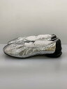 【中古】shisei/フラットパンプス/35.5/SLV/430270【シューズ】