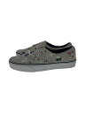 【中古】VANS◆オーセンティック/ローカットスニーカー/27cm/GRY/72136【シューズ】(4)