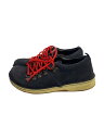 【中古】BIRKENSTOCK◆ミッドランド/フットプリンツ/ローカットスニーカー/36/ブラック【シューズ】
