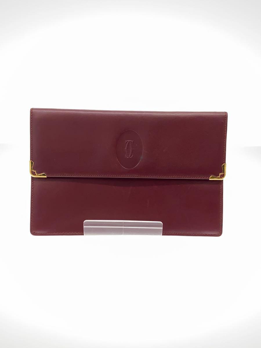 【中古】Cartier◆財布/--/BRD/レディー