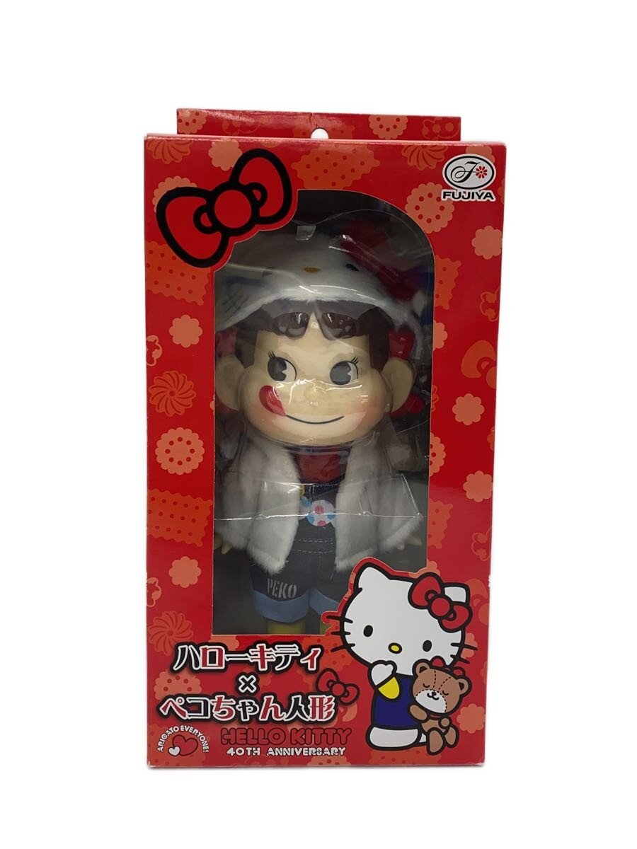 [Used] FUJIYA/Peko-chan Doll/Hello Kitty/40th Anniversary/Figure [Hobby]