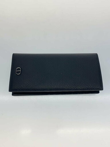 【中古】Christian Dior◆長財布/--/BLK/無地/メンズ【服飾雑貨他】 【中古】Christian Dior◆長財布/--/BLK/無地/メンズ【服飾雑貨他】