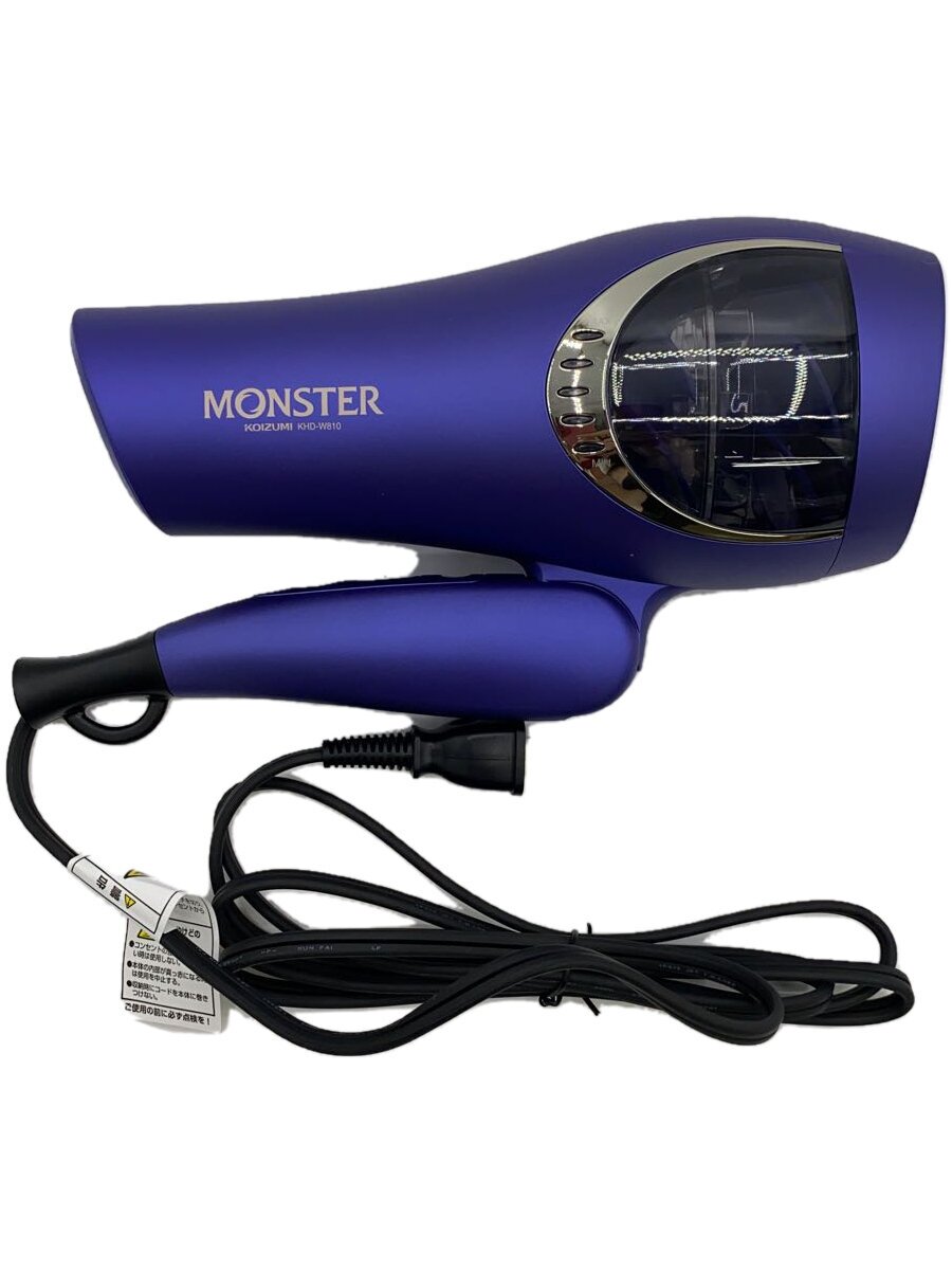【中古】KOIZUMI◆ドライヤー・ヘアアイロン モンスター KHD-W810/V【家電・ビジュアル・オーディオ】