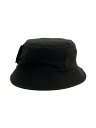 【中古】DIESEL◆バケットハット/ロゴラベル/BLK/レディース//【服飾雑貨他】