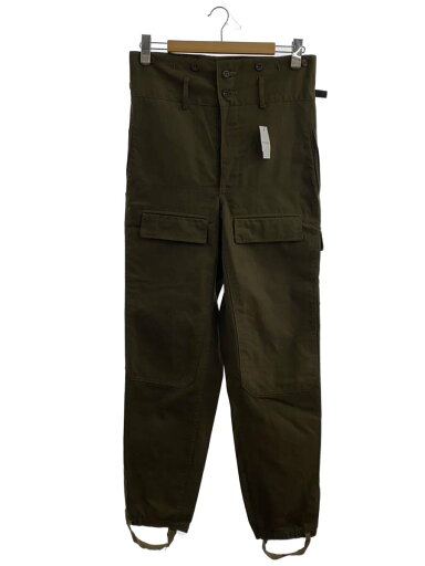 【中古】ボトム/--/コットン/GRN/無地/チェコスロバキア軍【メンズウェア】 【中古】ボトム/--/コットン/GRN/無地/チェコスロバキア軍【メンズウェア】