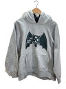【中古】BOUNTY HUNTER◆パーカー/L/コットン/GRY/無地【メンズウェア】(4)