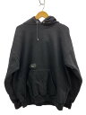 【中古】WTAPS◆パーカー/3/コットン/BLK/222ATDT-HPM01S【メンズウェア】(4)