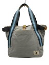 【中古】HUNTING WORLD◆トートバッグ/キャンバス/GRY【バッグ】