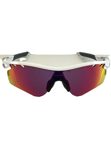 【中古】OAKLEY◆RADARLOCK/サングラス/スポーツグラス/プラスチック/ホワイト/パープル/OO9206-27【服飾雑貨他】 【中古】OAKLEY◆RADARLOCK/サングラス/スポーツグラス/プラスチック/ホワイト/パープル/OO9206-27【服飾雑貨他】