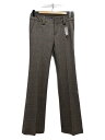 【中古】BURBERRY BLUE LABEL◆ボトム/36/ウール/BEG/チェック/fqf81-852-56【レディースウェア】