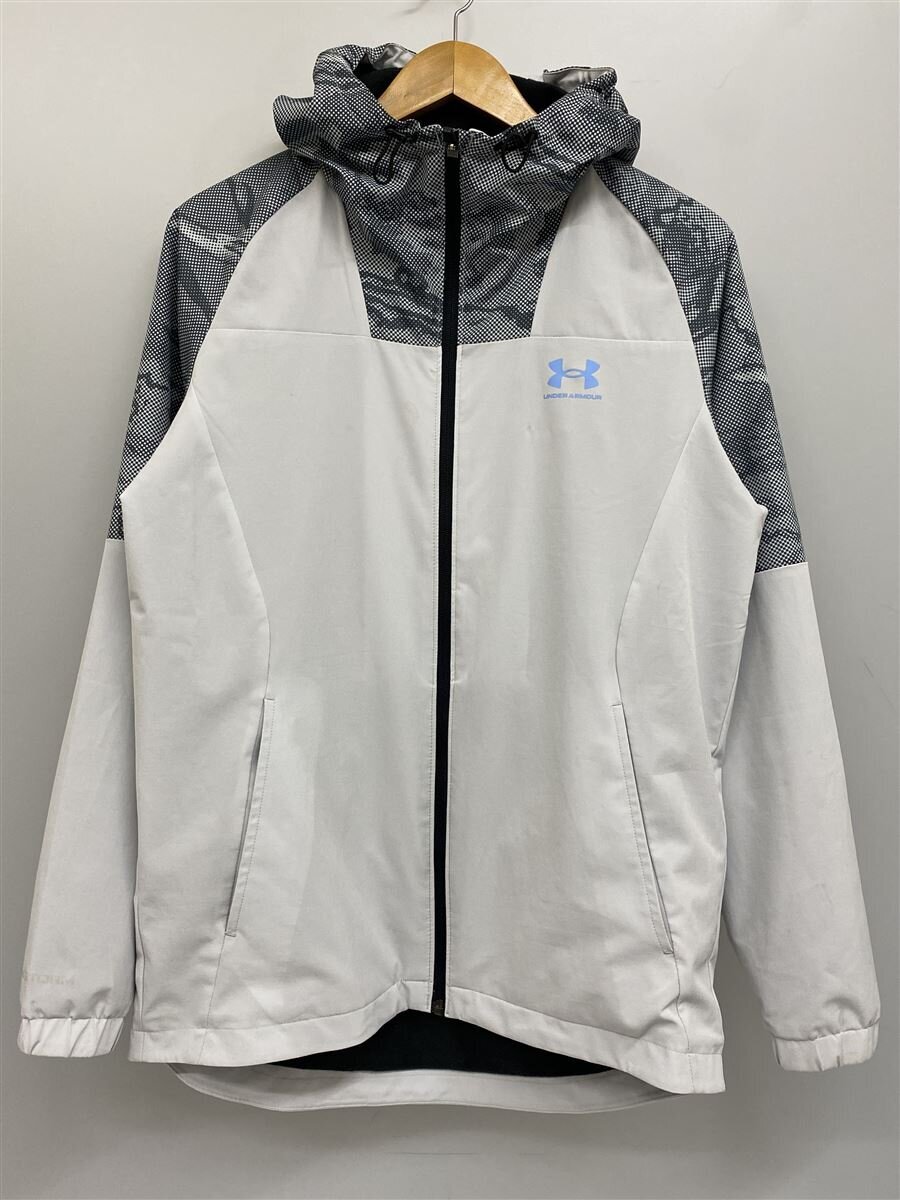 【中古】UNDER ARMOUR◆スポーツウェアー/M/GRY/1375524【スポーツ】