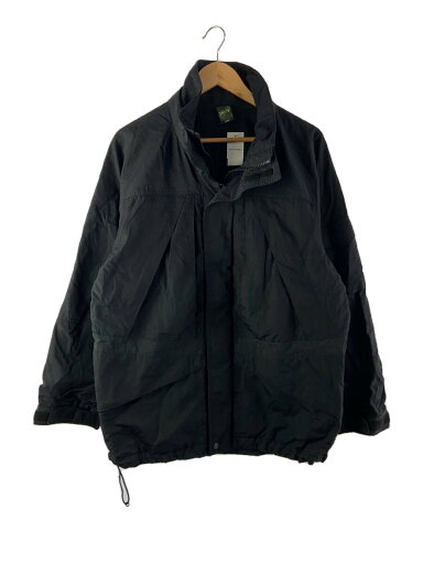 【中古】SHIPS◆ミリタリージャケット/L/ナイロン/BLK/114-01-0515【メンズウェア】 【中古】SHIPS◆ミリタリージャケット/L/ナイロン/BLK/114-01-0515【メンズウェア】