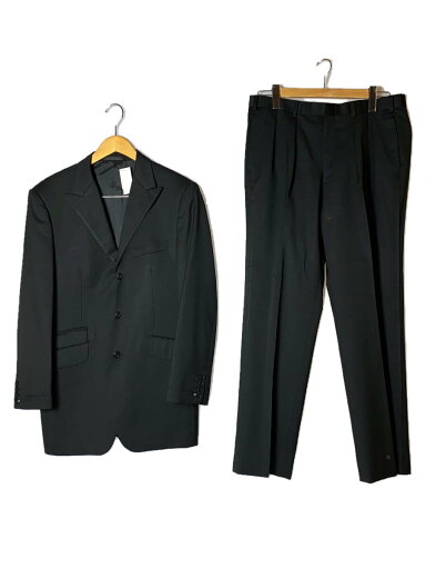 【中古】BURBERRY BLACK LABEL◆スーツ/--/ウール/BLK/BMD05-204-09【メンズウェア】 【中古】BURBERRY BLACK LABEL◆スーツ/--/ウール/BLK/BMD05-204-09【メンズウェア】