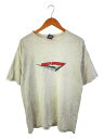 【中古】HARLEY DAVIDSON◆HOLOUBEKボディ/1998/90s/Tシャツ/XL/コットン/GRY【メンズウェア】(4)