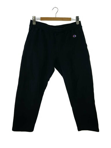 【中古】Champion◆ボトム/L/コットン/BLK/C8-Y212【メンズウェア】 【中古】Champion◆ボトム/L/コットン/BLK/C8-Y212【メンズウェア】