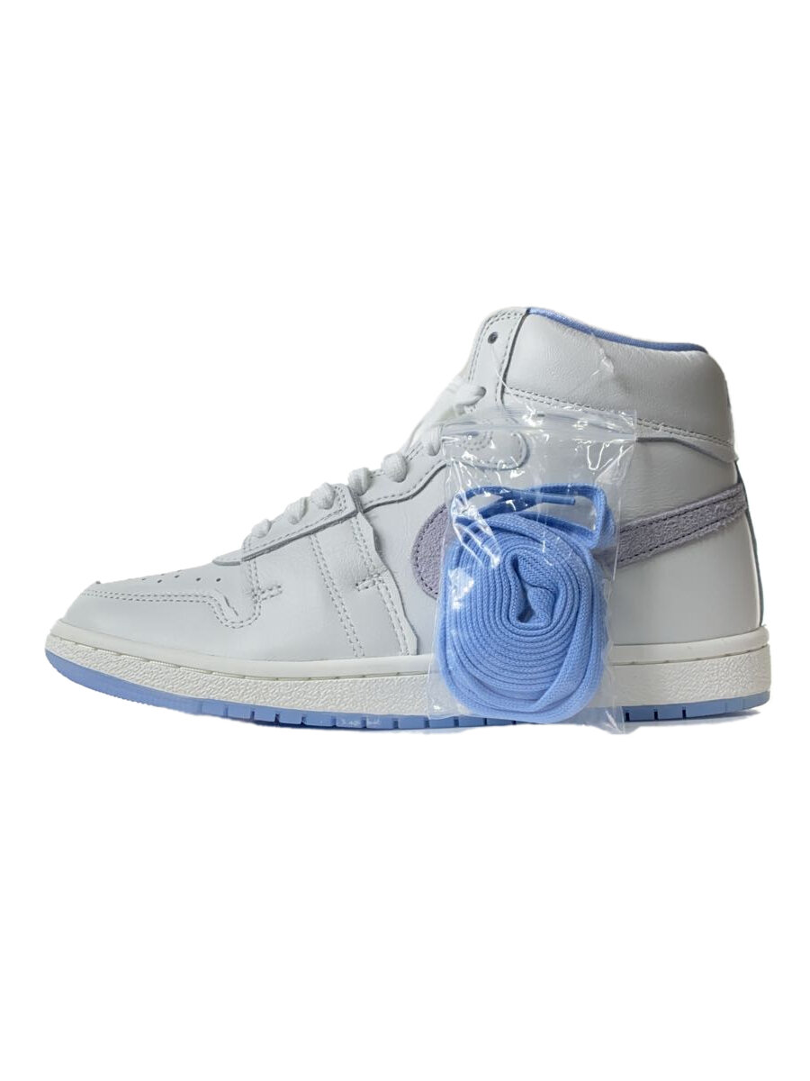 【中古】NIKE◆JORDAN AIR SHIP PE SP/25cm/WHT【シューズ】