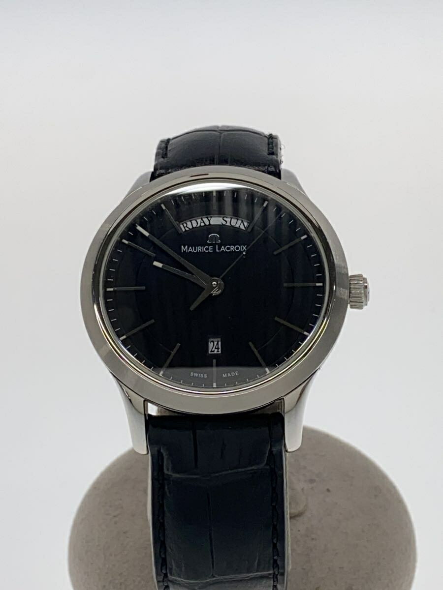 【中古】MAURICE LACROIX◆クォーツ腕時