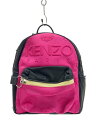 【中古】KENZO◆リュック/--/PNK/無地/SU0118【バッグ】