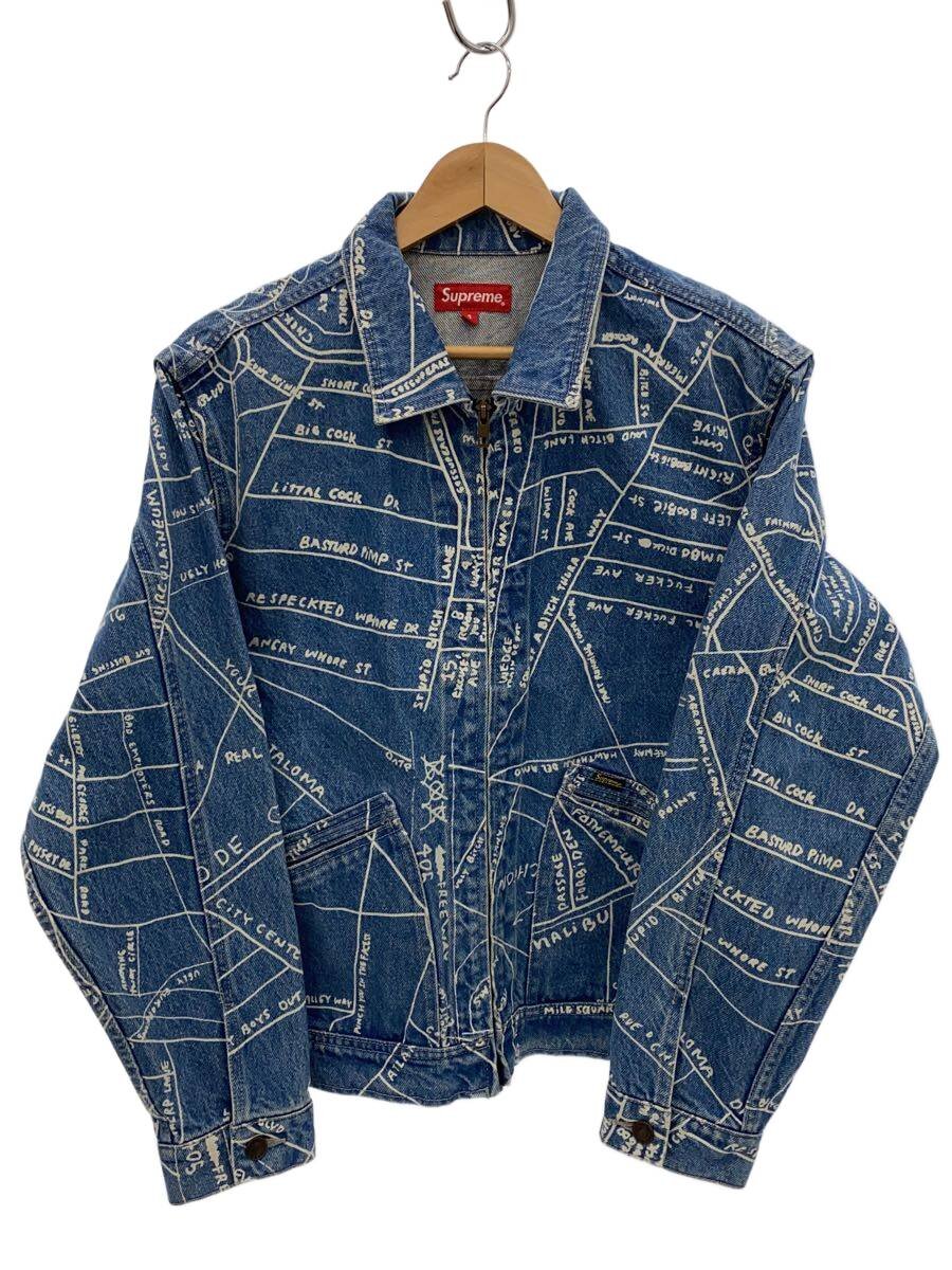 楽天市場】supreme デニムジャケット（カラーブルー）（コート