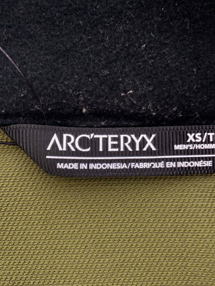 【中古】ARC’TERYX◆Gamma LT Jacket/ナイロンジャケット/XS/ナイロン/KHK/17308-121981【メンズウェア】