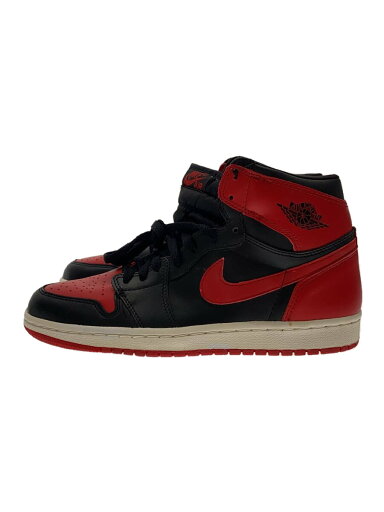 【中古】NIKE◆AIR JORDAN 1 RETRO/エアジョーダンレトロ/ブラック/136066-061/26.5cm/BLK/【シューズ】 【中古】NIKE◆AIR JORDAN 1 RETRO/エアジョーダンレトロ/ブラック/136066-061/26.5cm/BLK/【シューズ】