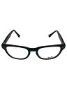 【中古】Ray-Ban◆メガネ/ウェリントン/プラスチック/メンズ/RB5309F【服飾雑貨他】
