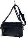 【中古】PORTER◆ショルダーバッグ/--/ブラック【バッグ】(4)