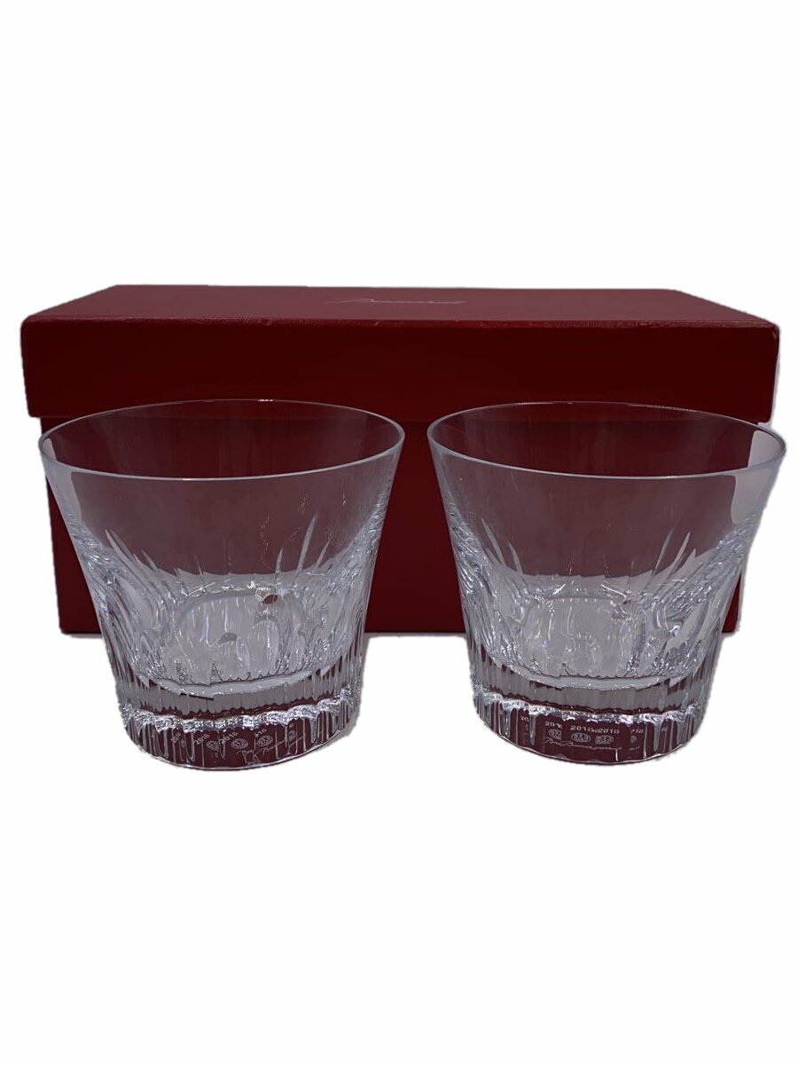 【中古】Baccarat◆グラス/2点セット【キッチン用品】