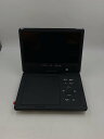 【中古】AKART◆ポータブルDVD/AK-FDV10R【家電・ビジュアル・オーディオ】