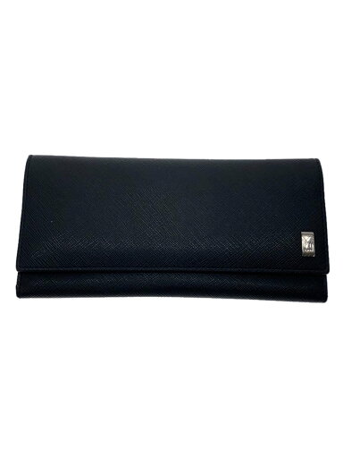 【中古】dunhill◆長財布/レザー/BLK/メンズ【服飾雑貨他】 【中古】dunhill◆長財布/レザー/BLK/メンズ【服飾雑貨他】