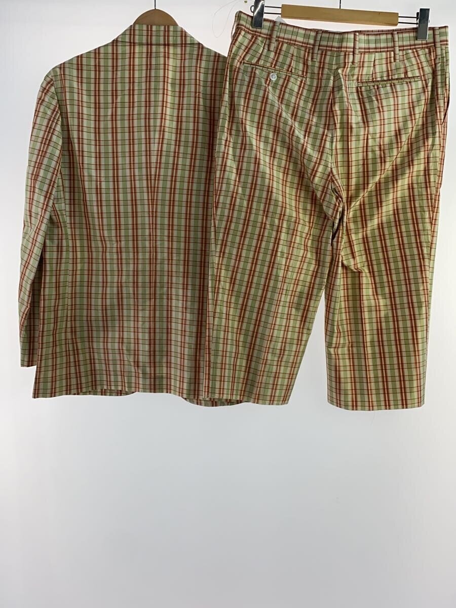 【中古】The Stylist Japan◆3ピース/セットアップ/L/--/マルチカラー/チェック【メンズウェア】