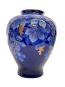 【中古】深川製磁◆壷・花瓶/BLU【インテリア小物・日用雑貨】