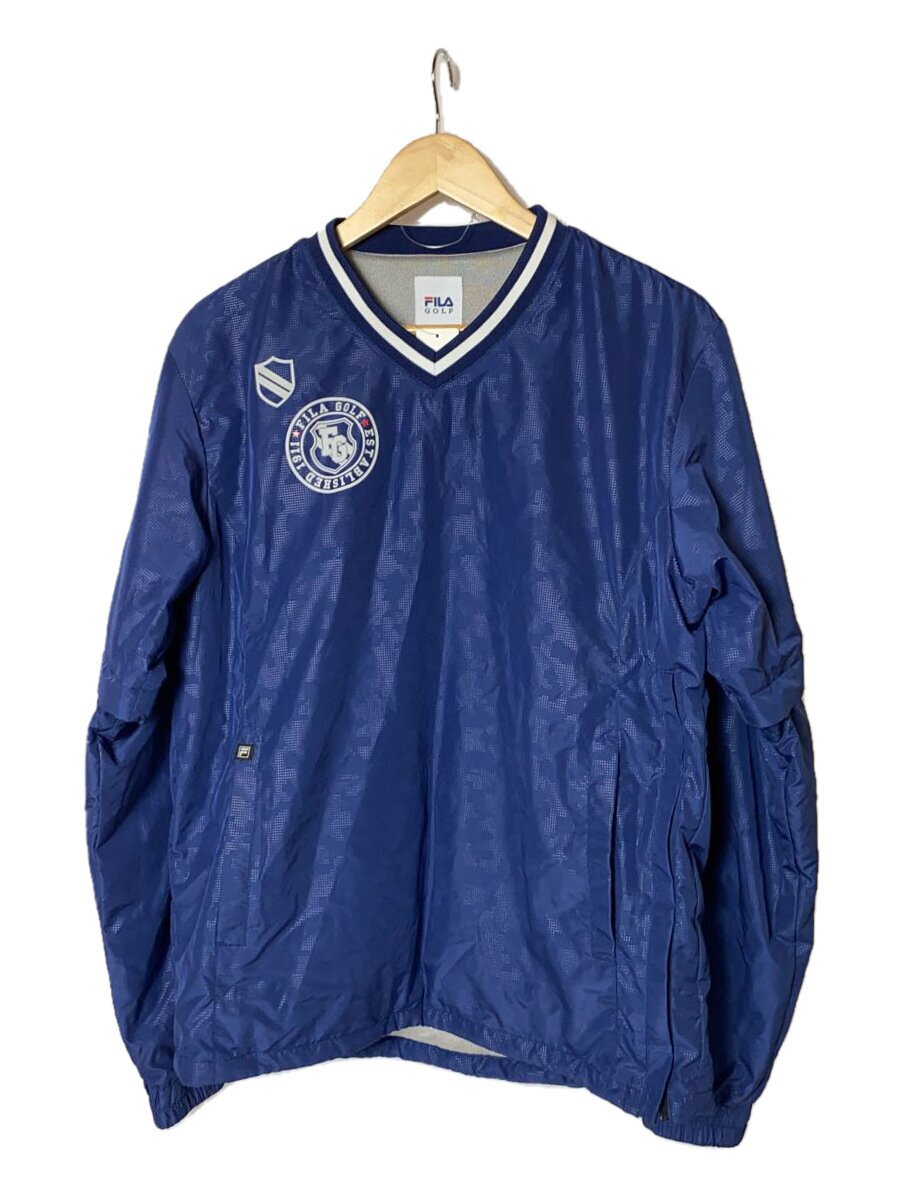 【中古】FILA◆スポーツウェアー/L/NVY【スポーツ】(4)